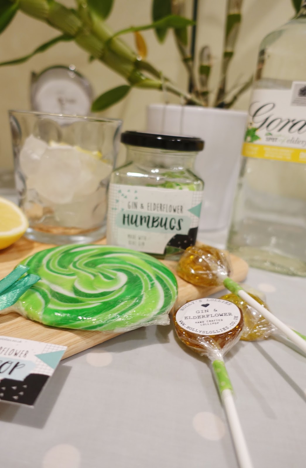 Gin & Tonic with Hollie's Lollies The Blonde B