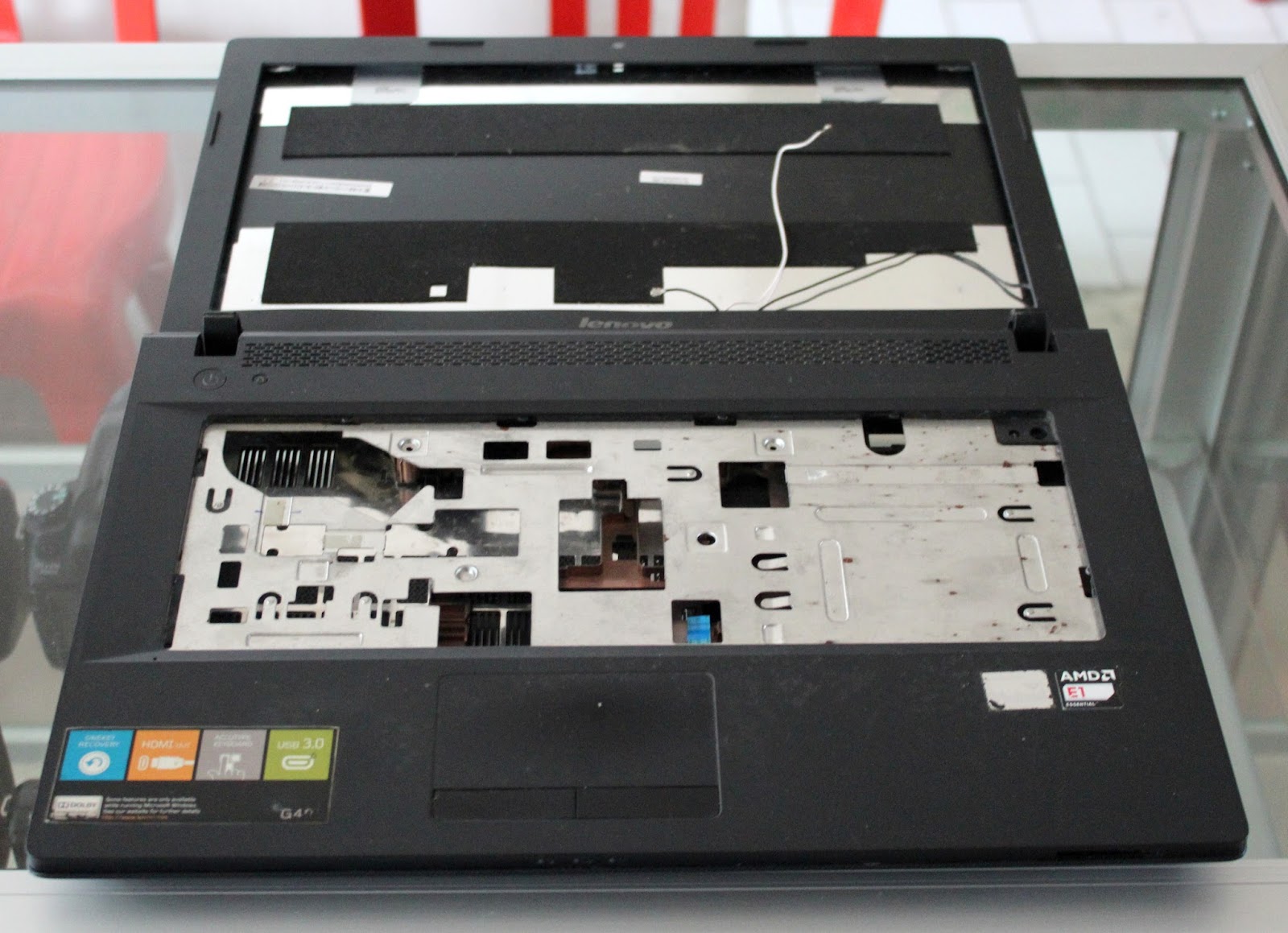 Jual Casing Laptop Lenovo G405 FullBody Jual Beli Laptop Bekas