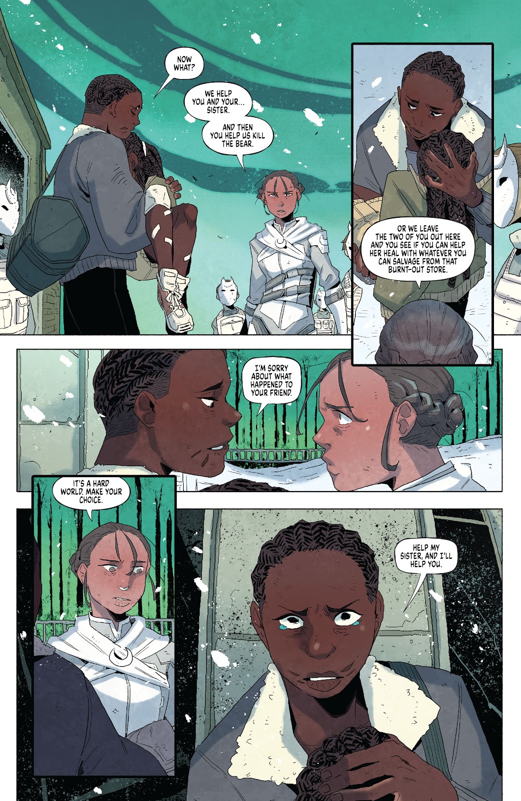 Eve: Children of the Moon issue 4 - Page 13