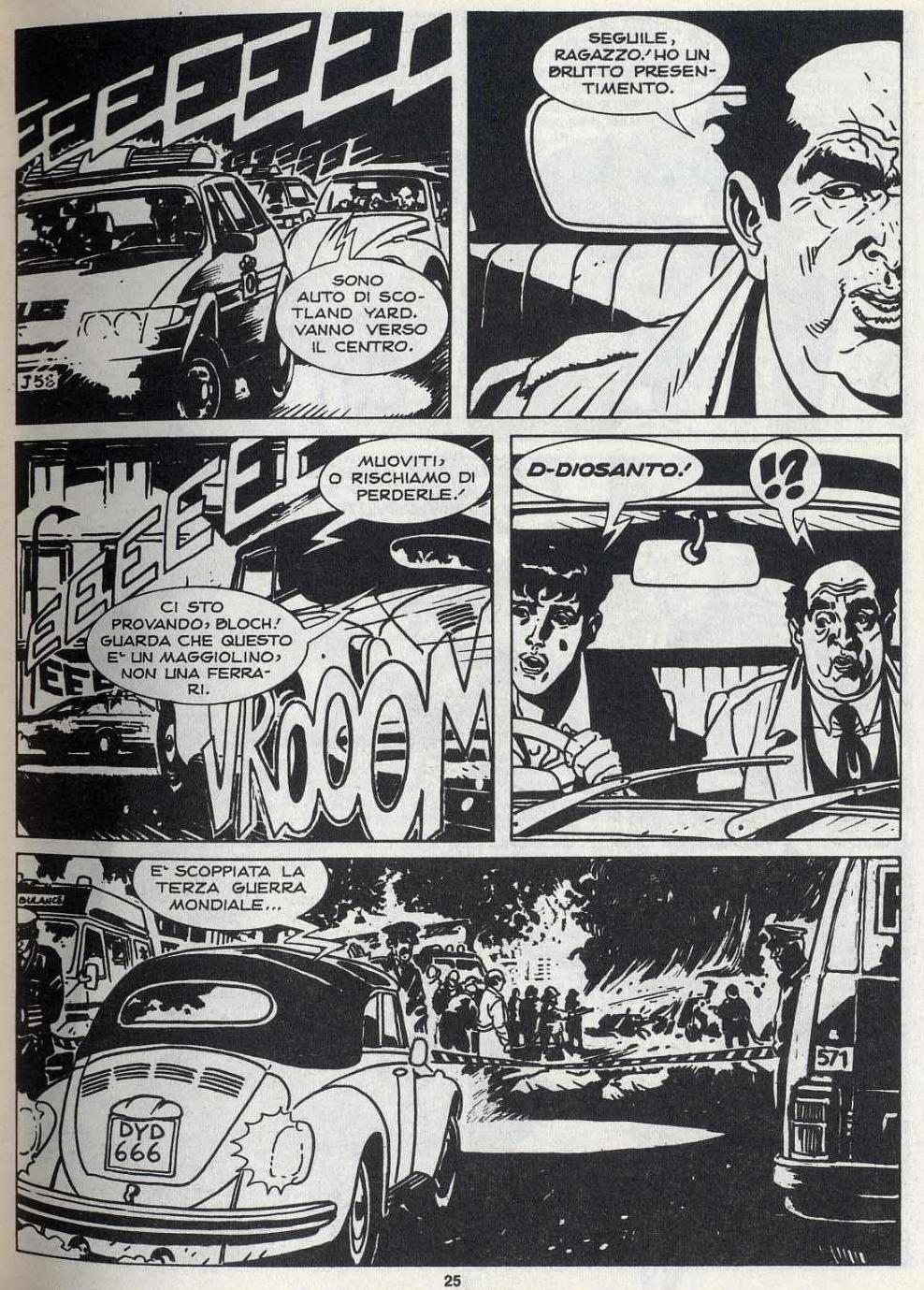 Dylan Dog (1986) issue 158 - Page 22