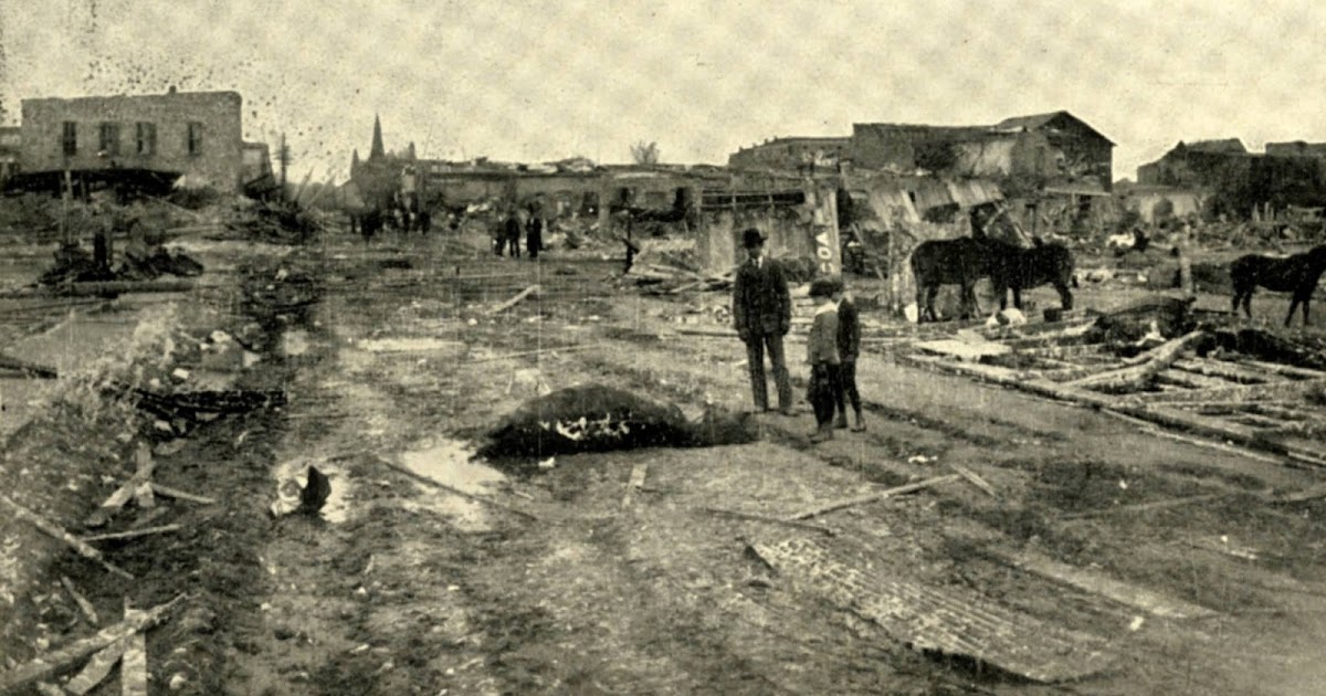 From the Vault State’s Second Deadliest Tornado Hit Fort Smith in 1898