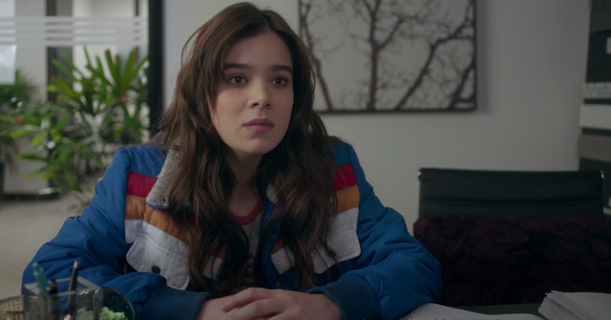 The Edge of Seventeen (2016) .