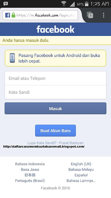 CARA MENGHAPUS AKUN FACEBOOK 