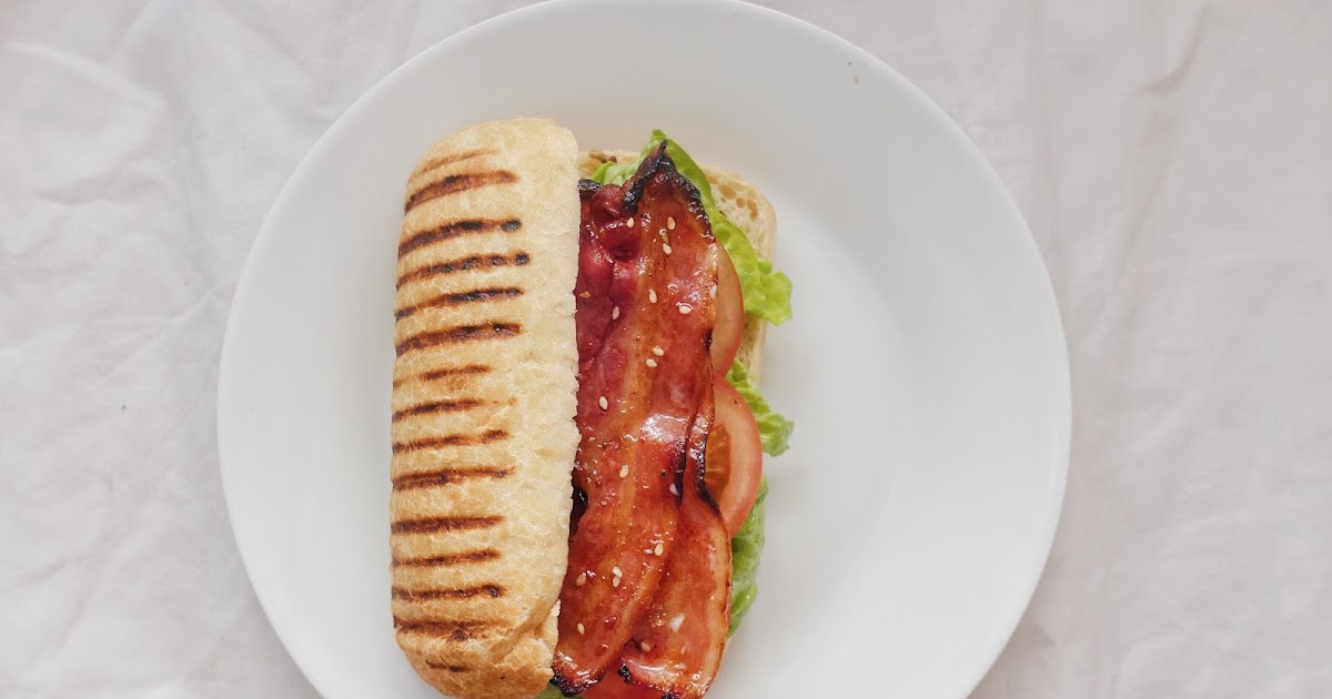 Caramelised Bacon Sandwich Recipe