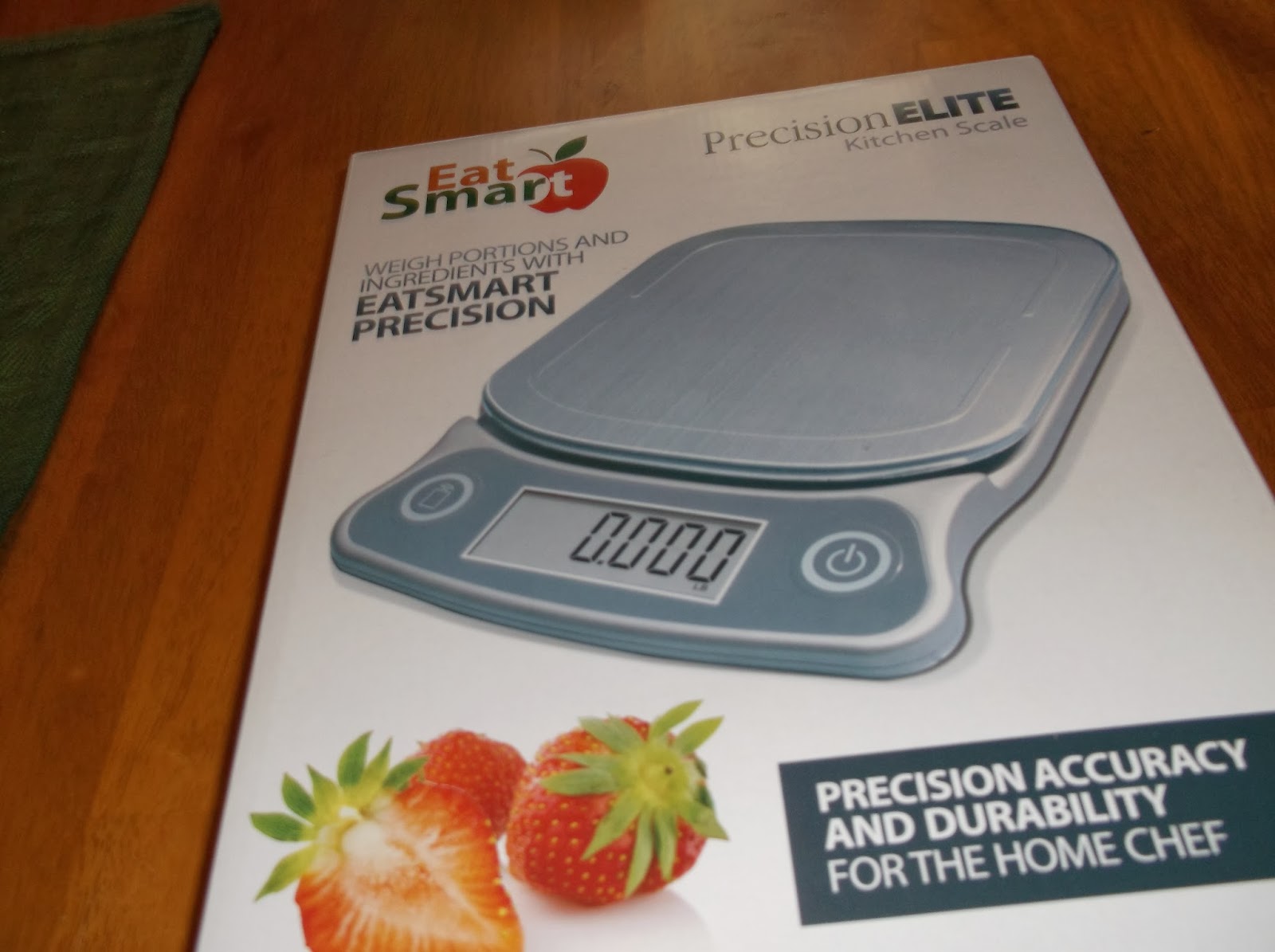 Missy's Product Reviews Eat Smart Precision Elite Digital Kitchen Scale