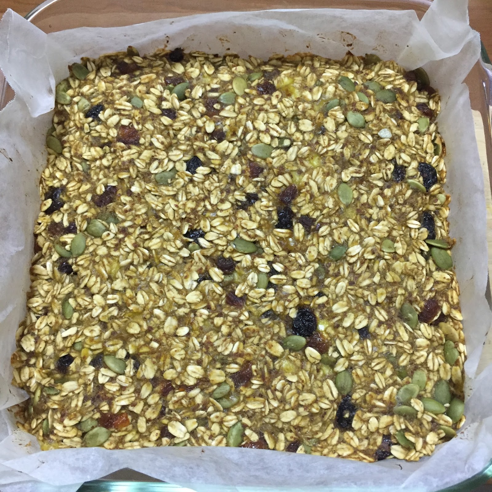 My Little Simple Fun Blog Banana Muesli Bars