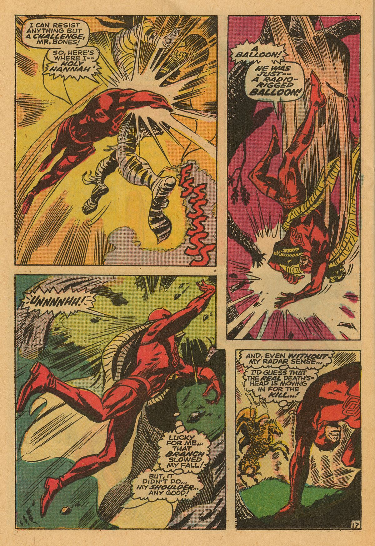 Read online Daredevil (1964) comic -  Issue #56 - 24