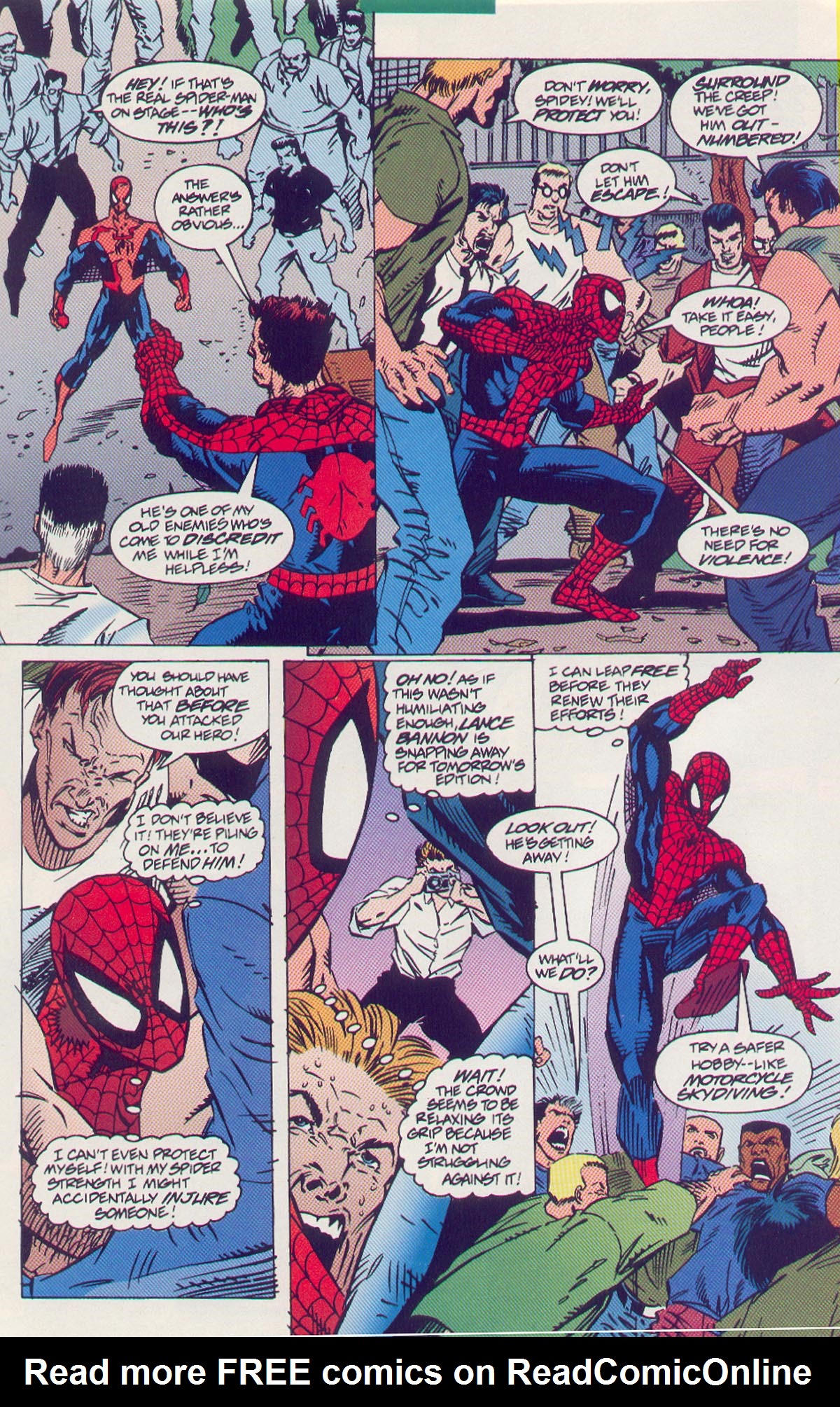 Read online Spider-Man Unlimited (1993) comic -  Issue #4 - 15