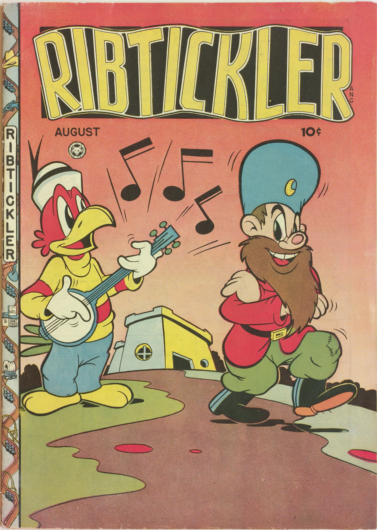 Read online Ribtickler comic -  Issue #9 - 1