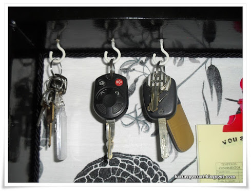 acessório para home-office suporte para chaves