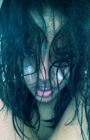 Chris Brown Tattoos Girlfriend Karrueche Tran's Face On His Arm 5 Chris Brown Tattoos Girlfriend Karrueche Tran's Face On His Arm 5