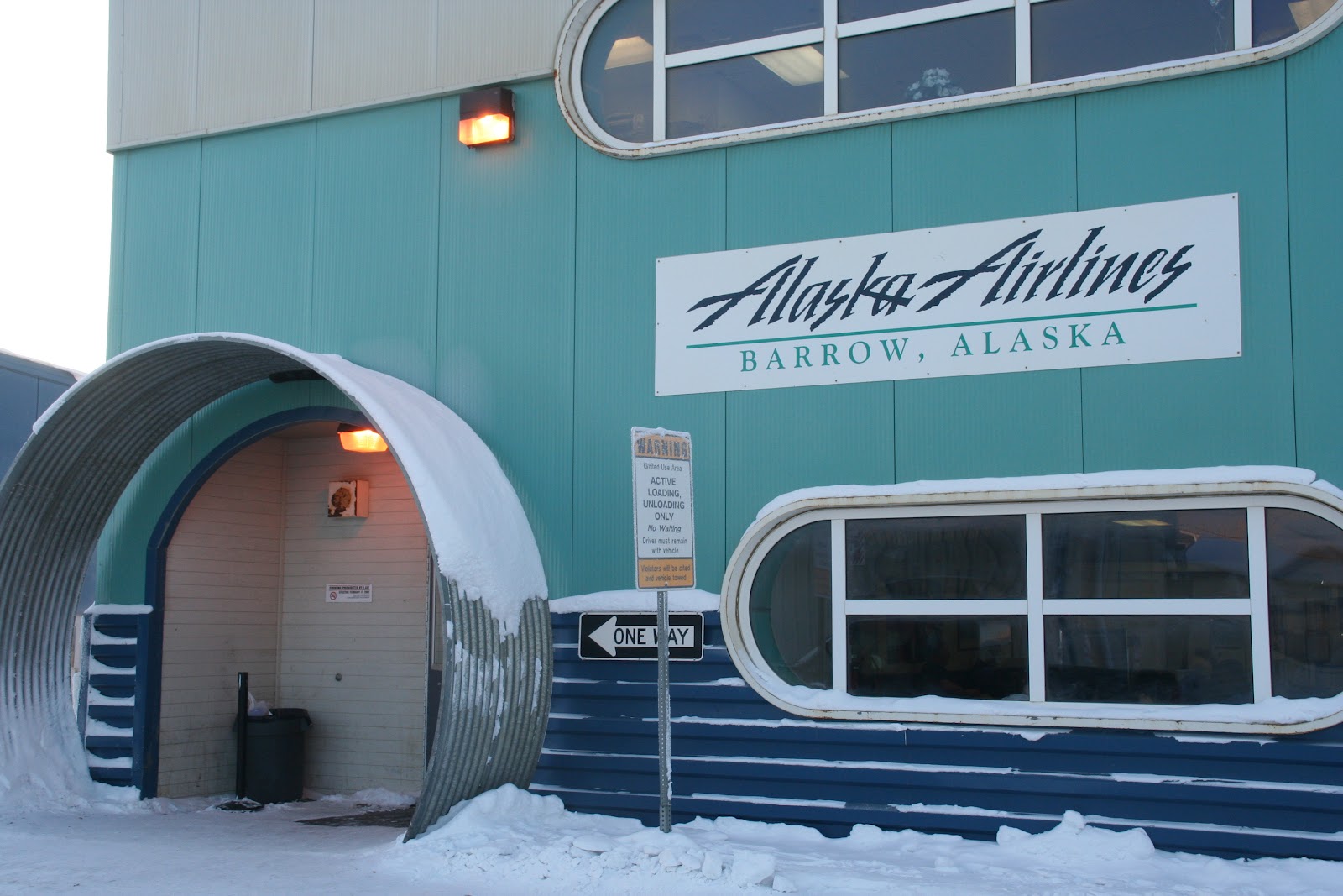 Shepson Lab BROMEX Adventures! Town of Barrow, Alaska