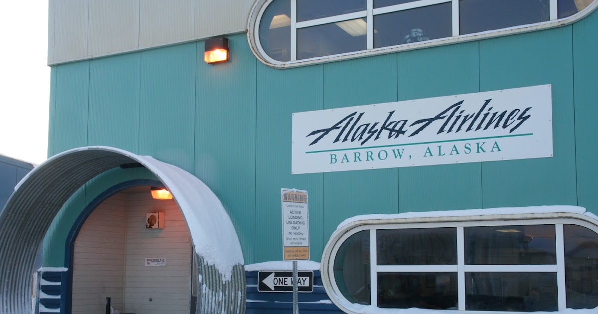 Shepson Lab BROMEX Adventures!: Town of Barrow, Alaska