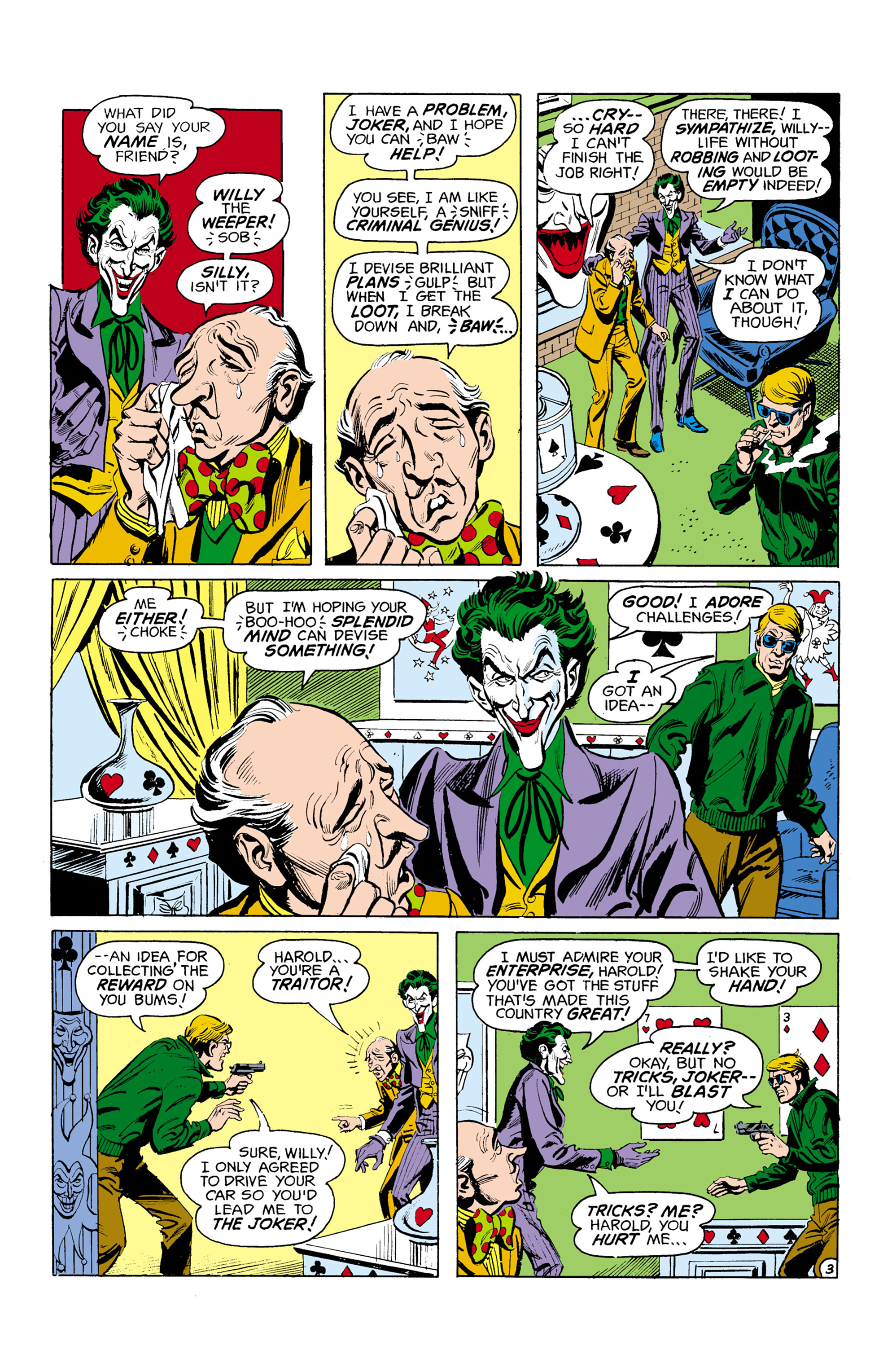 The Joker Issue #2 #2 - English 4