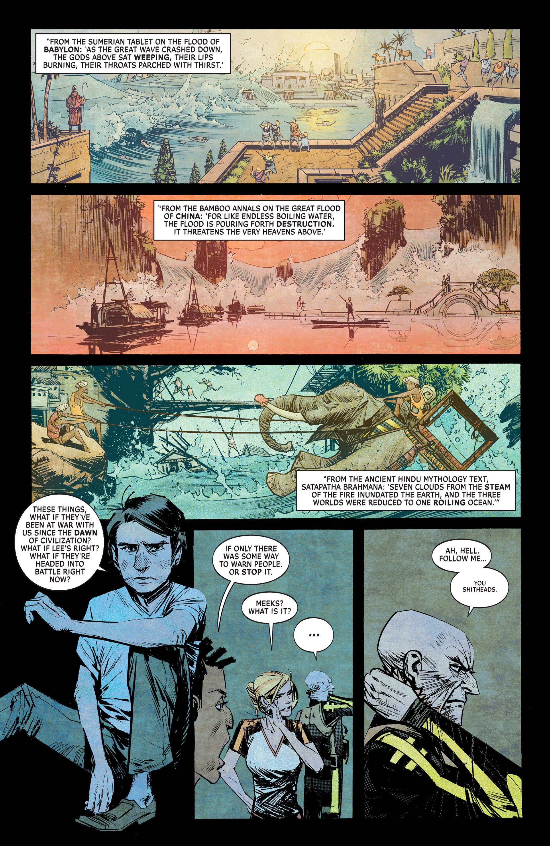 The Wake issue 5 - Page 11