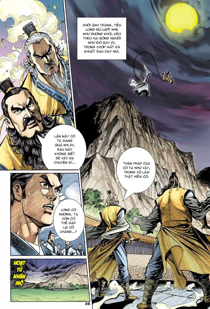 Thần Điêu Hiệp Lữ chap 7 Trang 39 - Mangak.net
