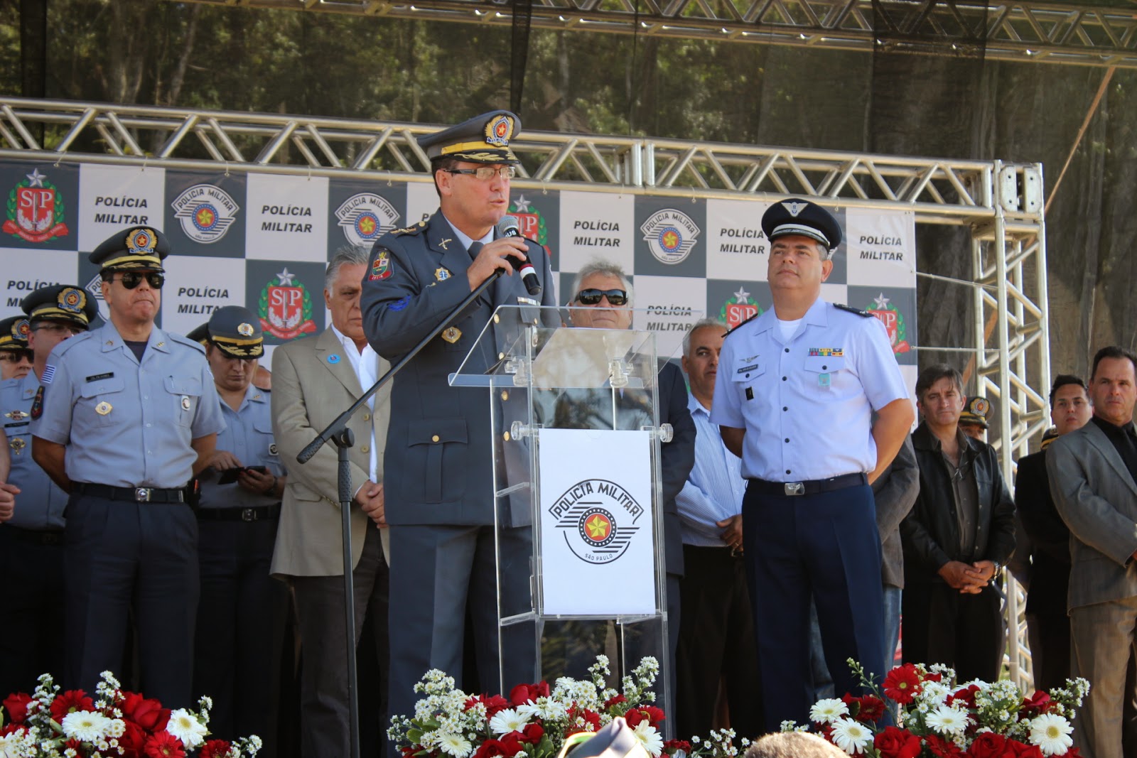 Capitão Crivelari: Solenidade marca passagem de comando da PM em Piracicaba