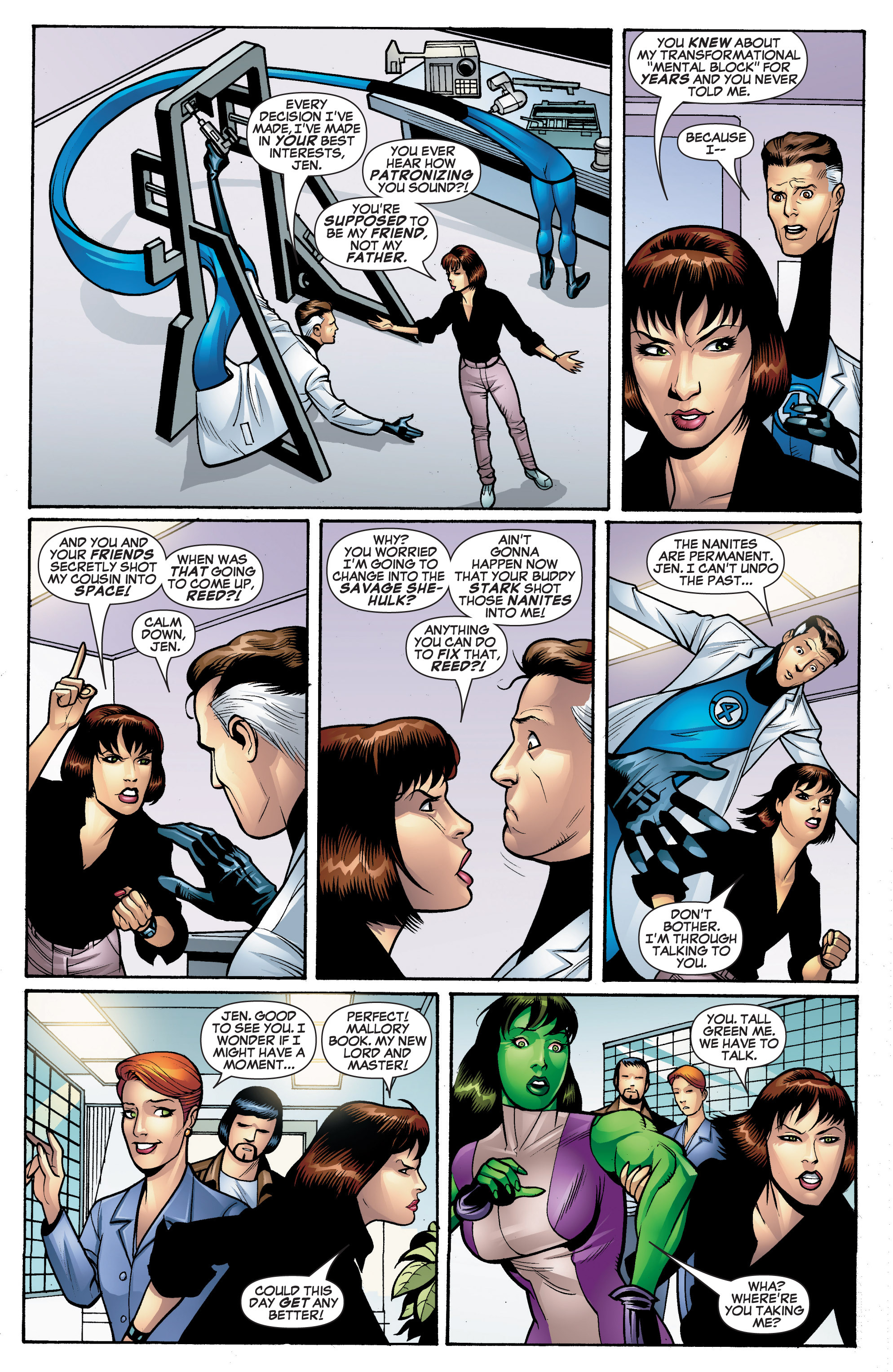 Read online She-Hulk (2005) comic -  Issue #21 - 16