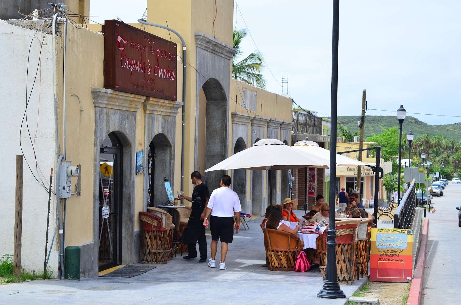 Hedofoodia Tequila's Sunrise Bar & Grill, Todos Santos