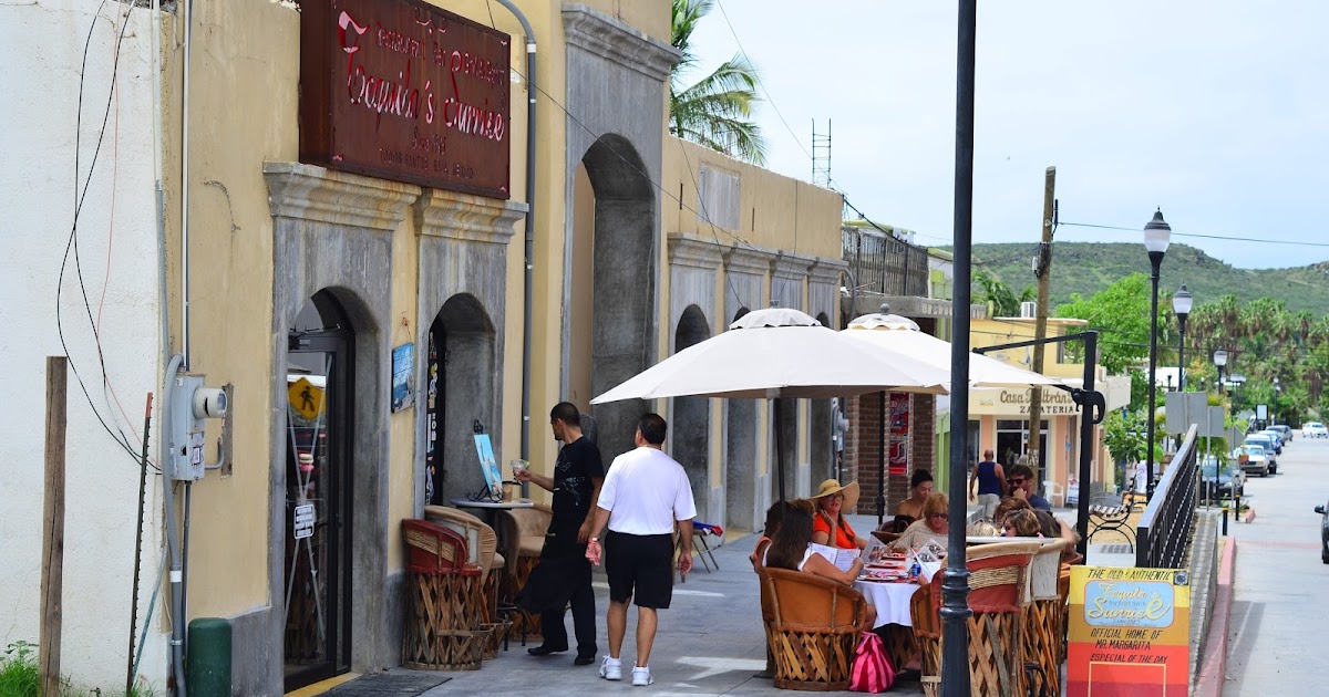 Hedofoodia Tequila's Sunrise Bar & Grill, Todos Santos