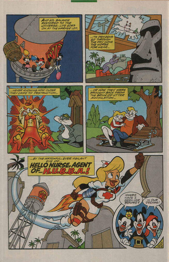 Read online Animaniacs comic -  Issue #50 - 23