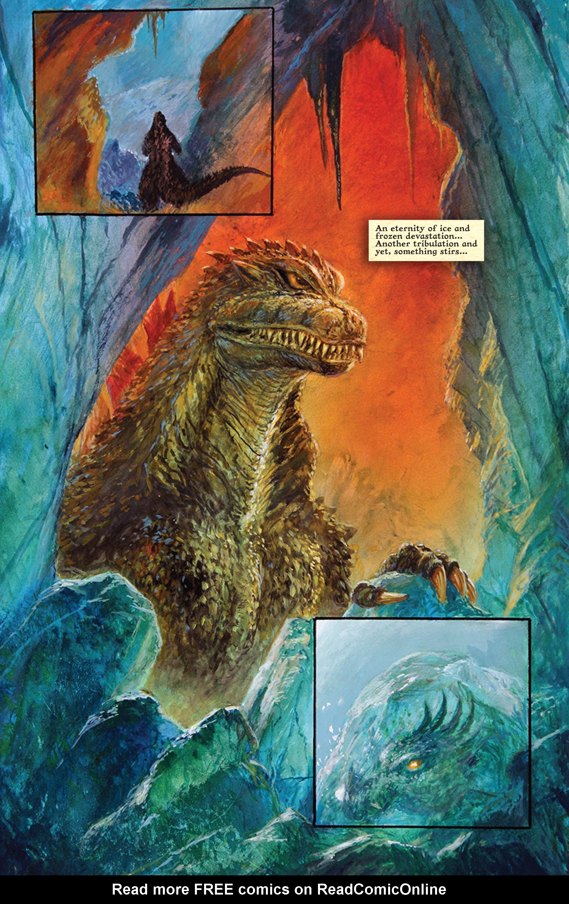 Read online Godzilla in Hell (2015) comic -  Issue #2 - 9