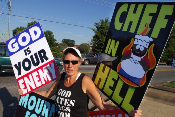 westboro baptist church poker face lyrics