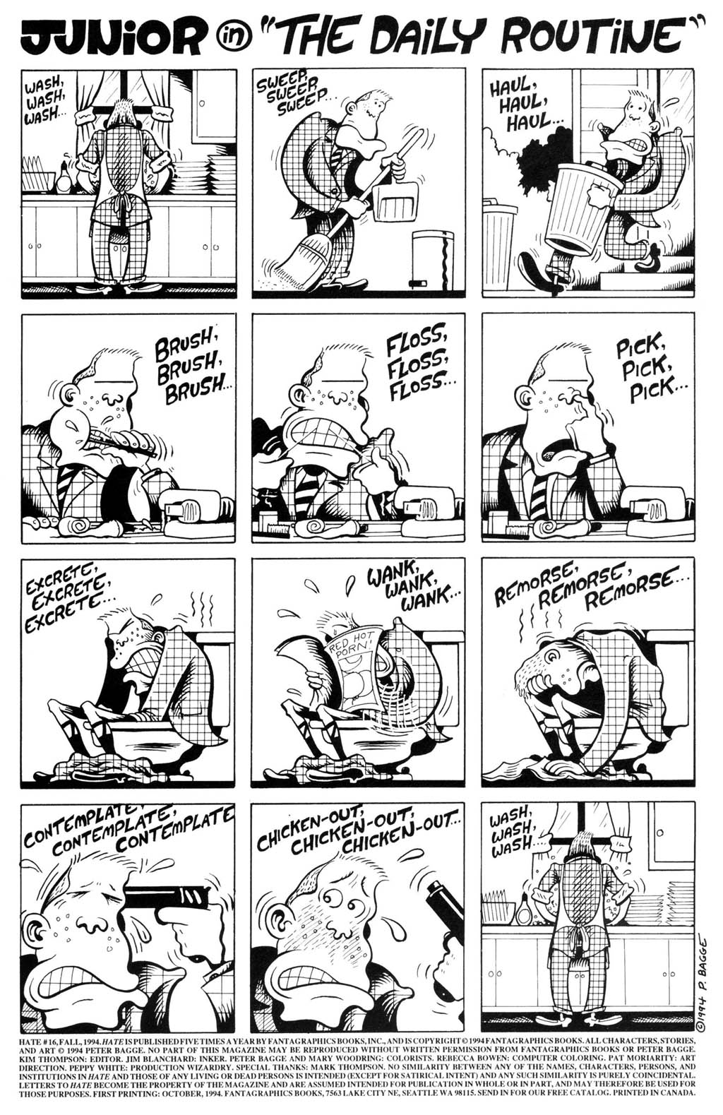 Read online Hate comic -  Issue #16 - 2