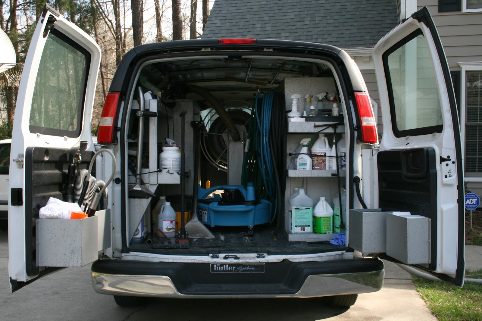 Choosing the Right Van Storage System for Your Business American Van