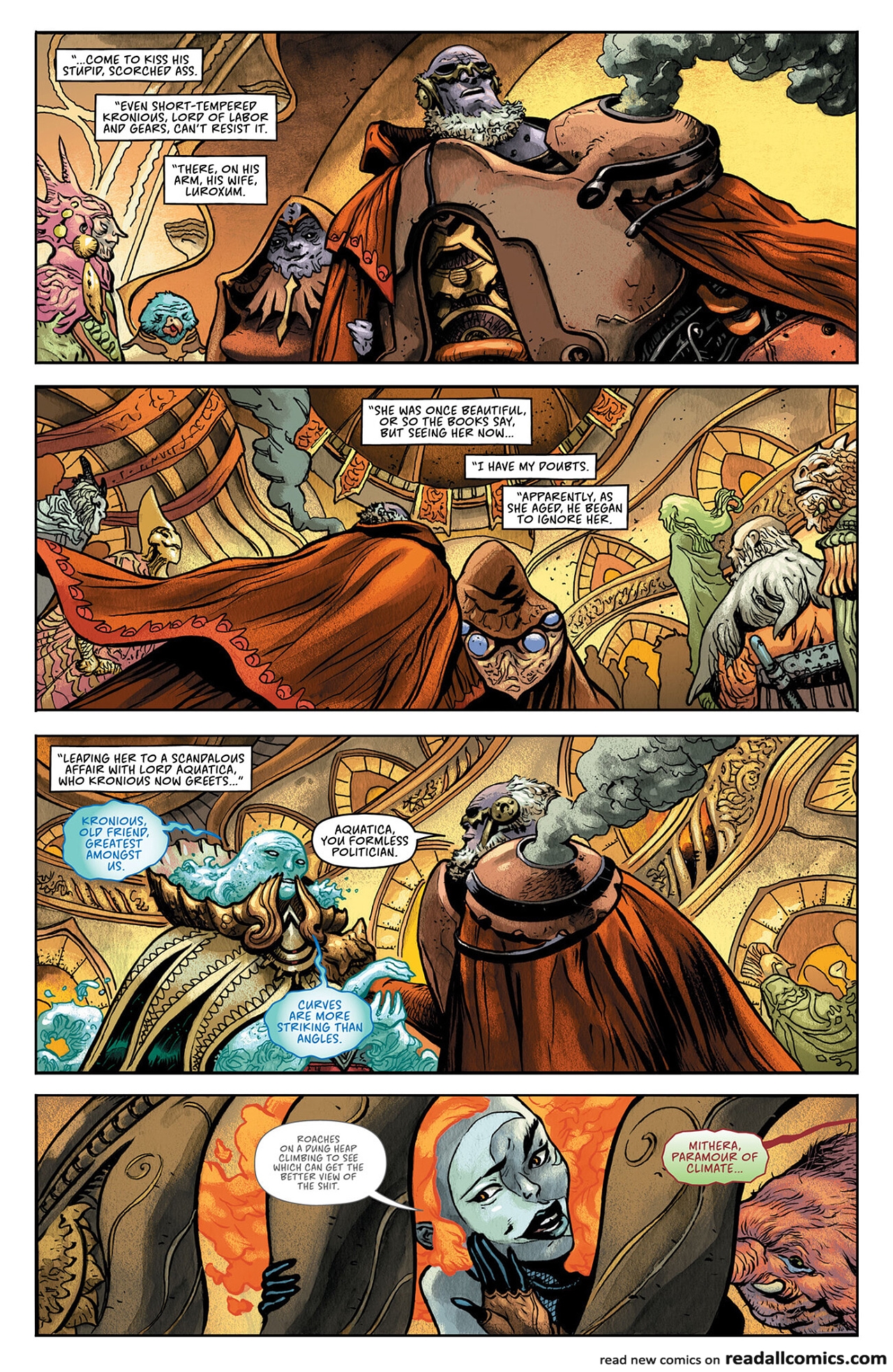 The Sacrificers chapter 3 page 4