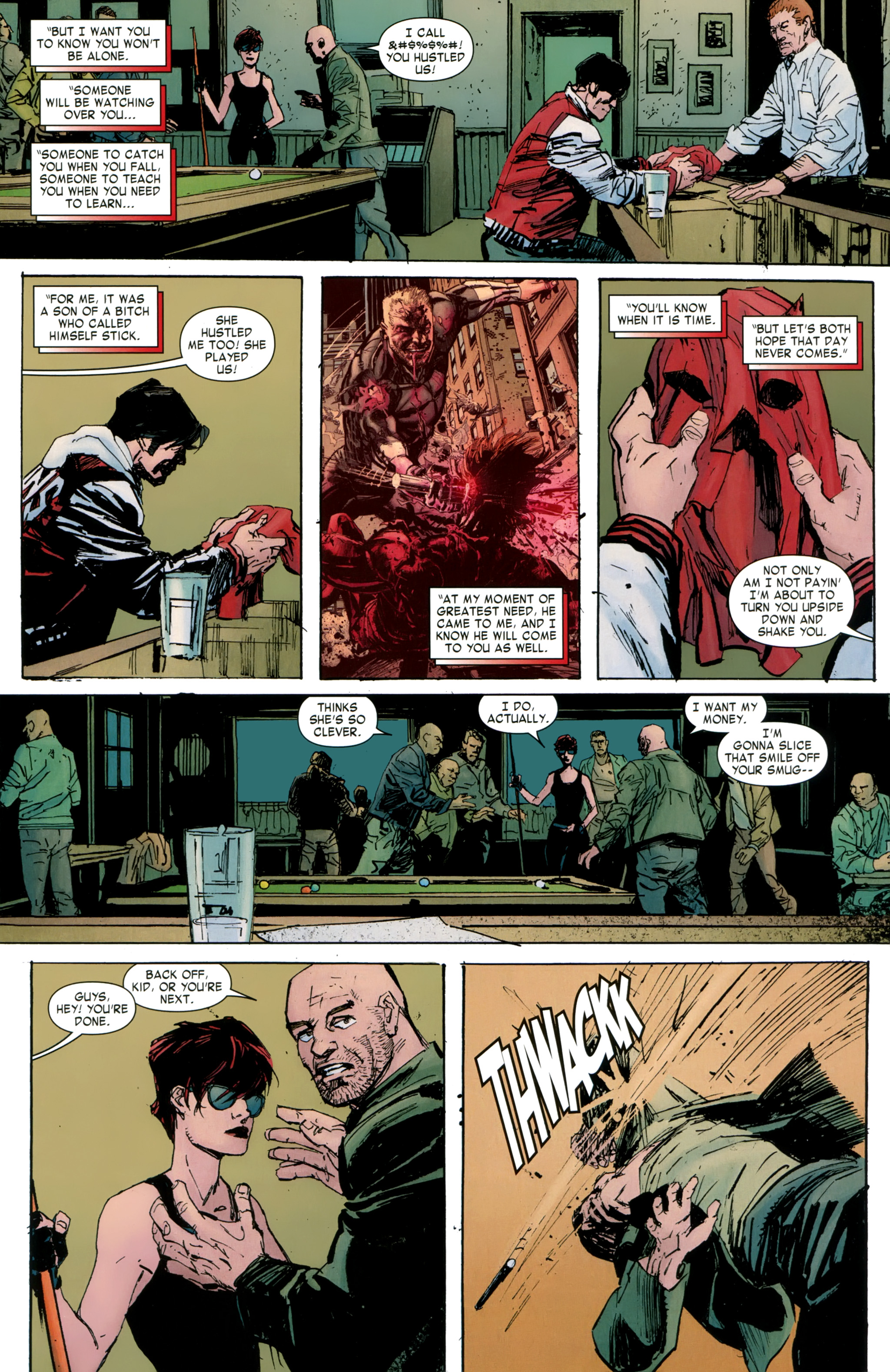 Read online Daredevil: End of Days comic -  Issue #8 - 21