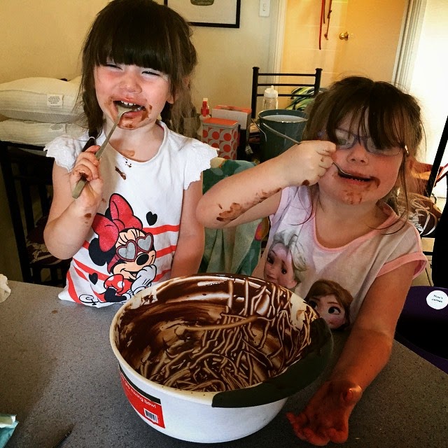 Nope, it’s a fair question – what about the kids?