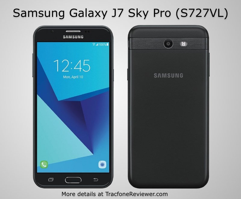 TracfoneReviewer: Samsung Galaxy J7 Sky Pro S727VL Tracfone Review