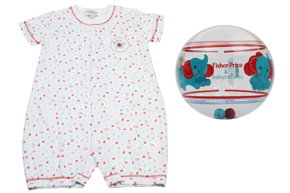 Colección especial de Baby Cottons junto a Fisher Price Más Chicos