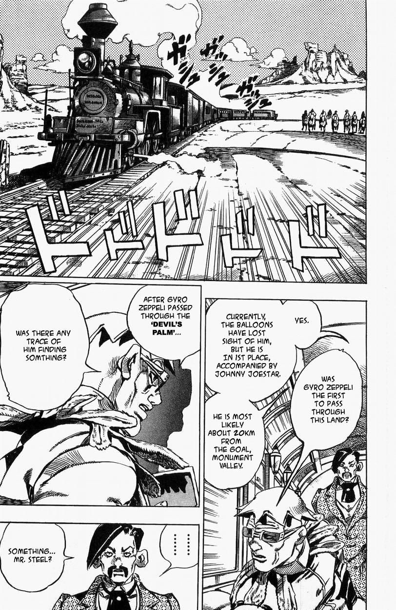 Steel Ball Run Chapter 25 - HolyManga.net