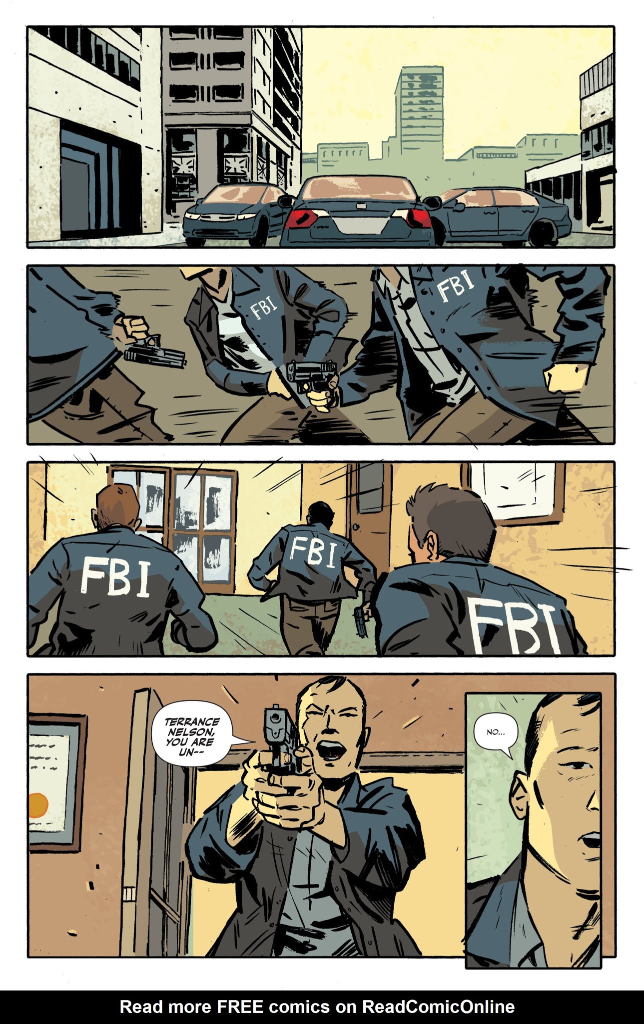 Read online Comeback comic -  Issue #5 - 8