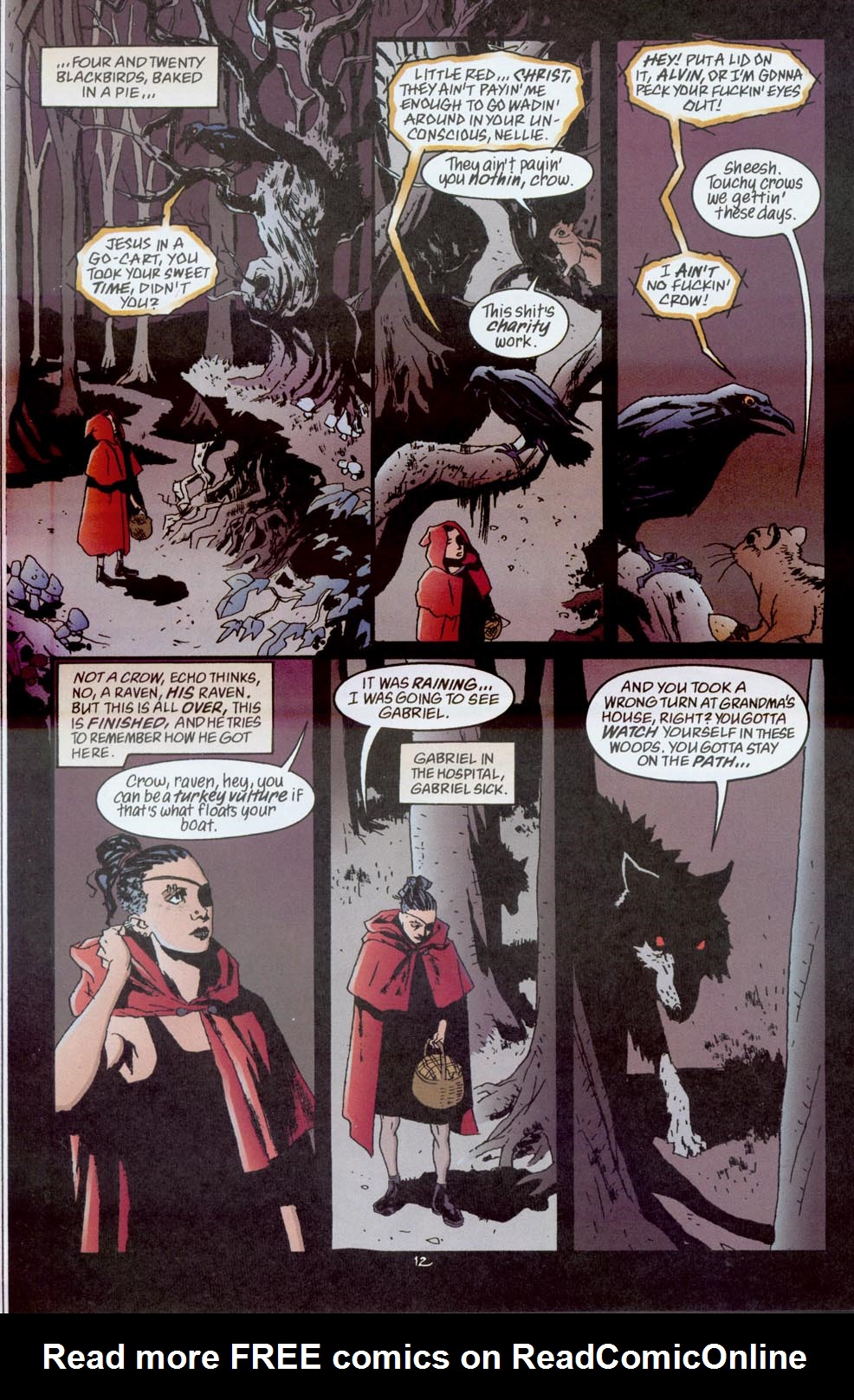 The Dreaming (1996) issue 36 - Page 13