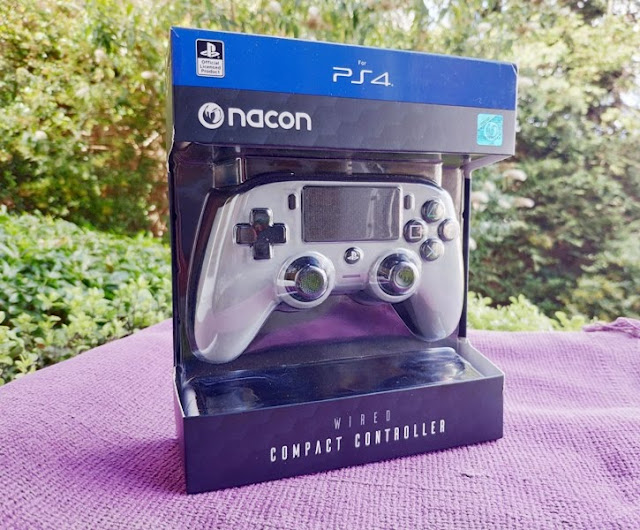 NACON Wired Compact Controller (PS4) Review - GamePitt - BigBen