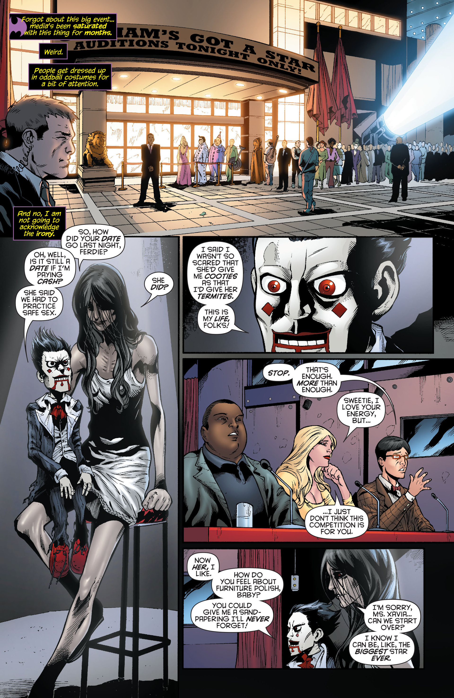 Read online Batgirl (2011) comic -  Issue #20 - 8