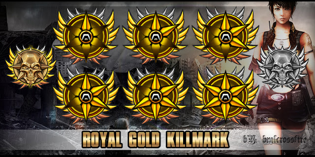 KILLMARK CF ROYAL GOLD