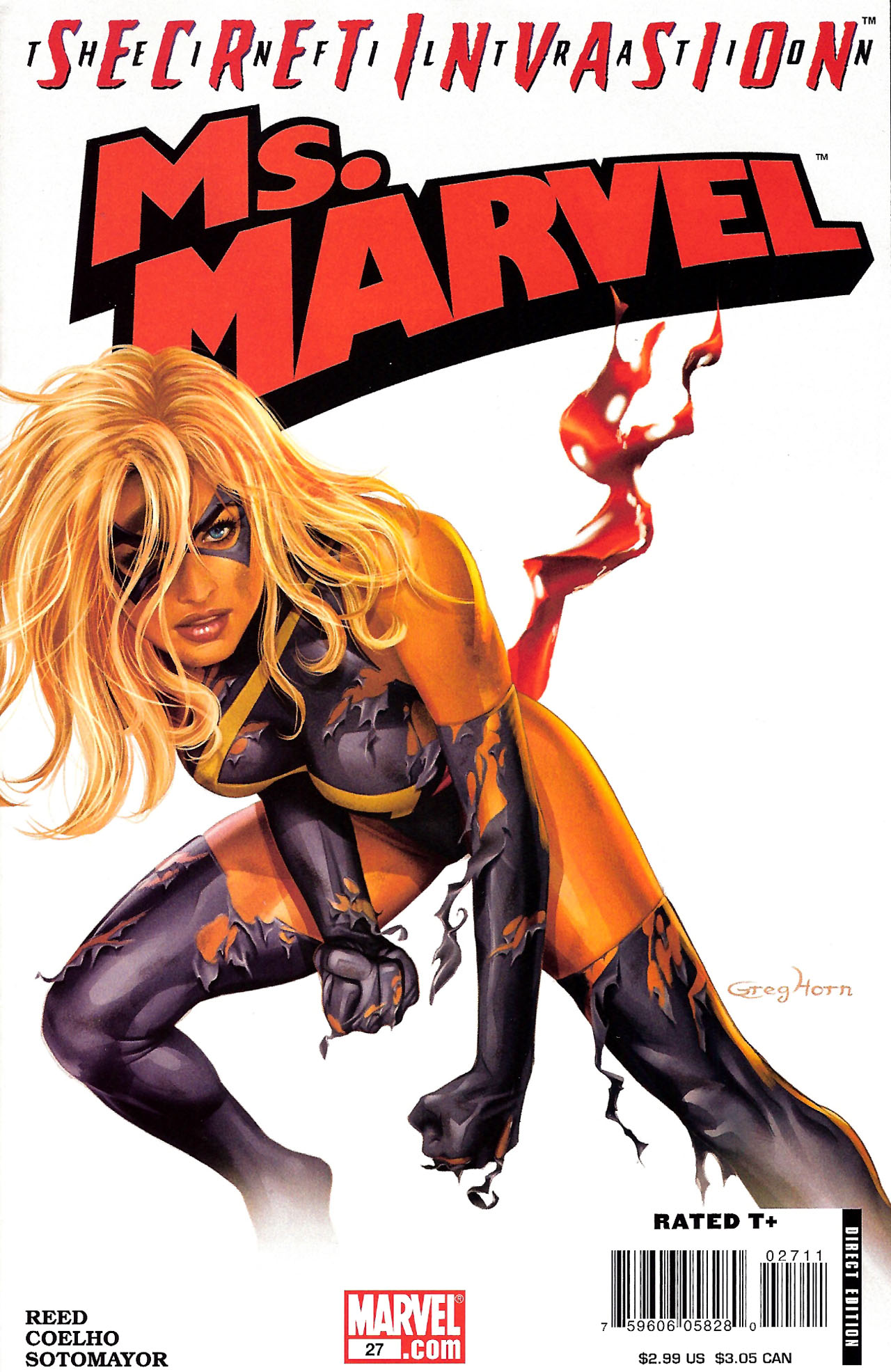 Ms. Marvel (2006) issue 27 - Page 1