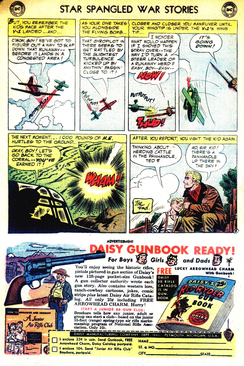 Read online Star Spangled War Stories (1952) comic -  Issue #39 - 10