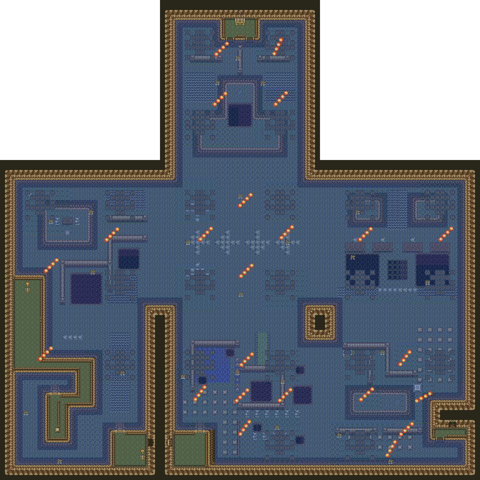 Legend of zelda parallel worlds map - aselinux