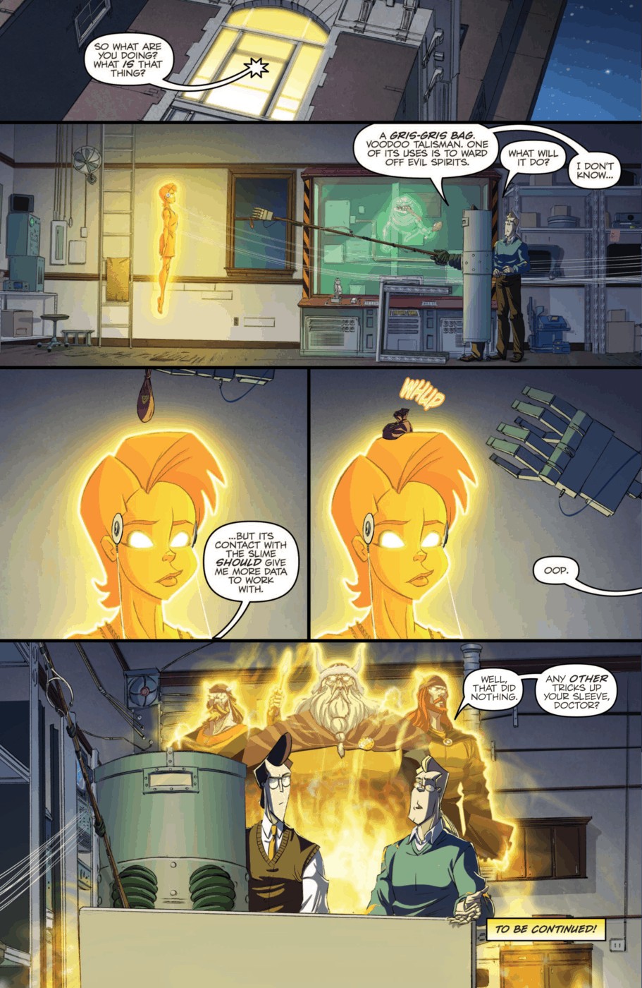 Read online Ghostbusters (2013) comic -  Issue #5 - 22