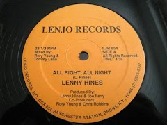 Lenny Hines - All Right, All Night 1980s