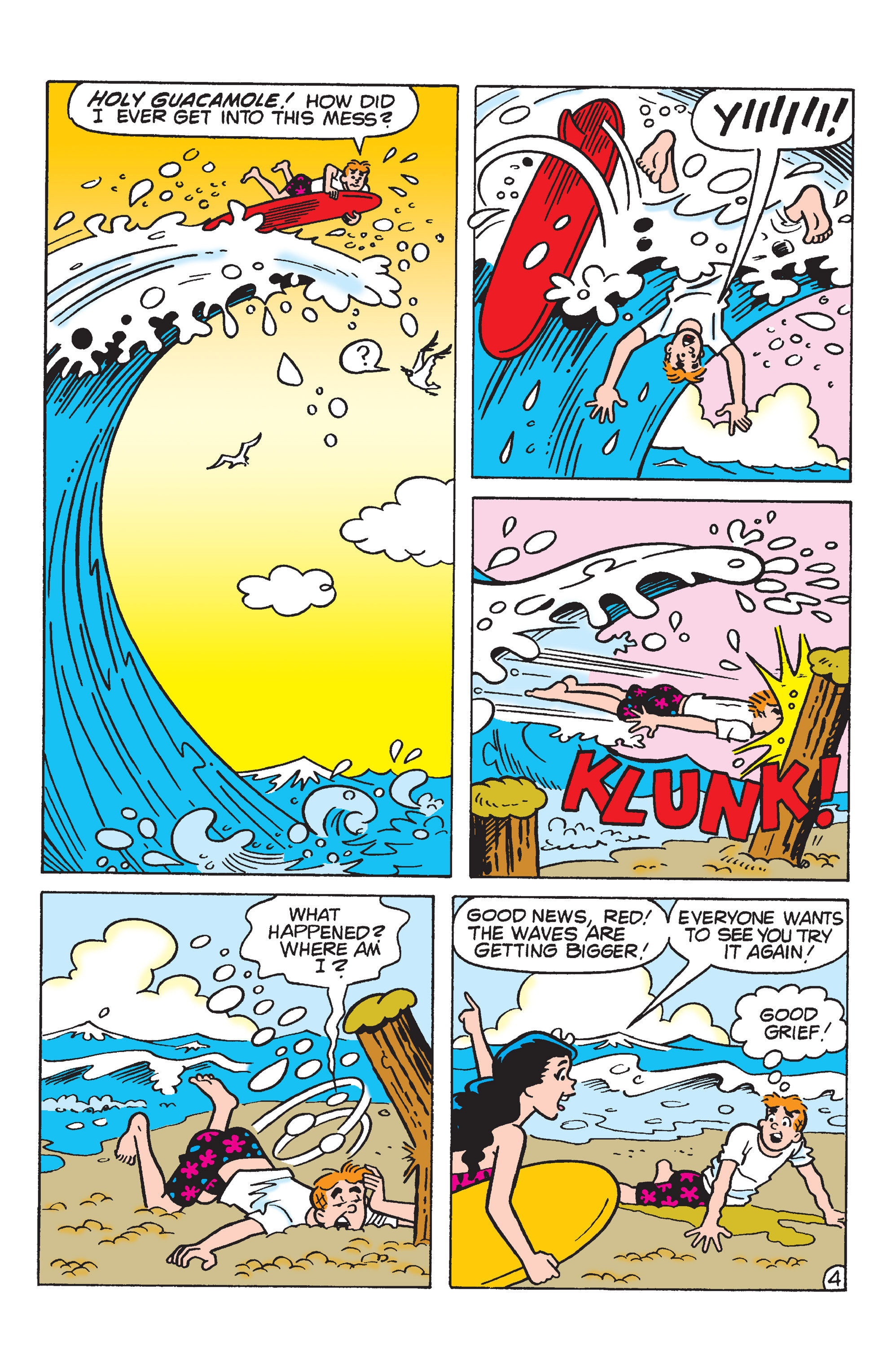 Read online World of Archie: Wipeout! comic -  Issue # TPB (Part 2) - 59