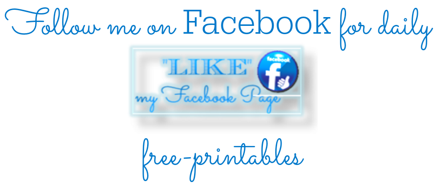  "LIKE" my Facebook Page