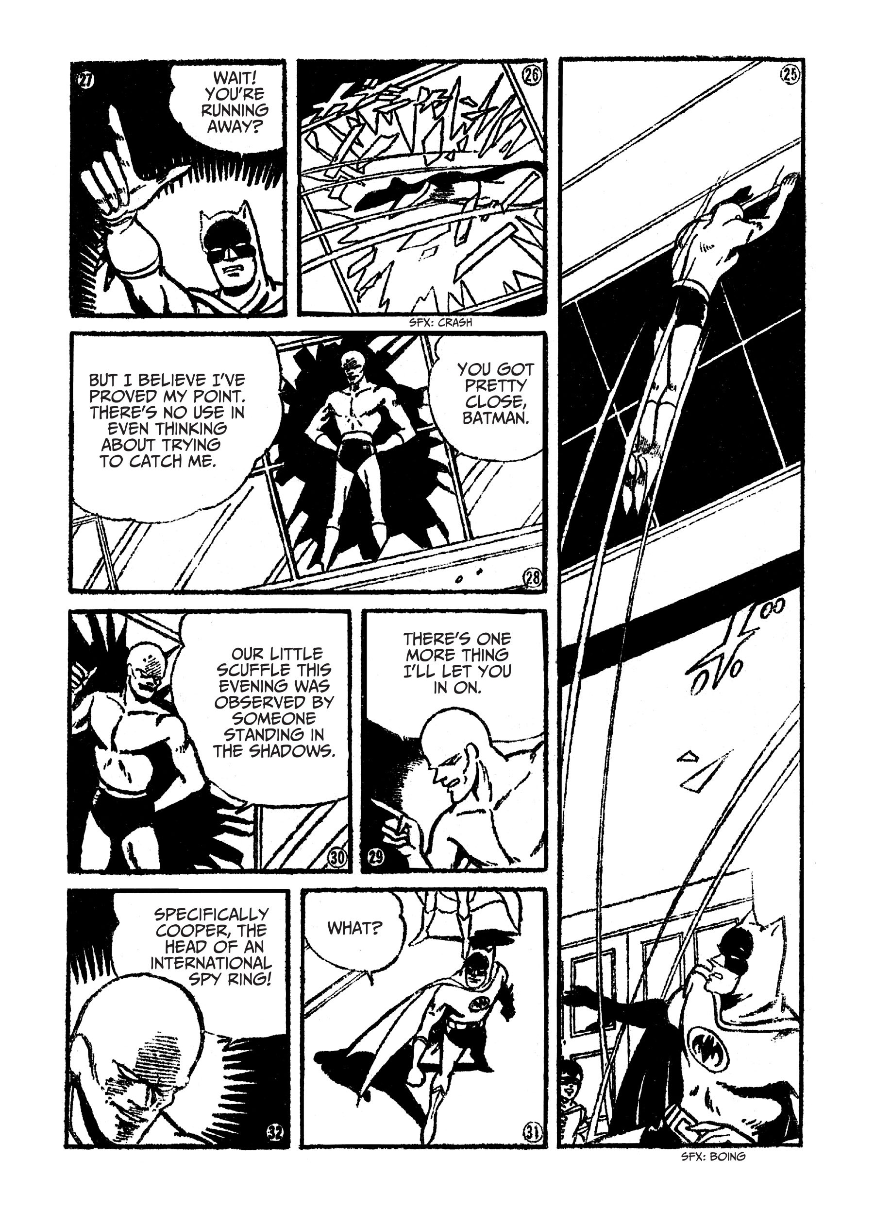 Read online Batman - The Jiro Kuwata Batmanga comic -  Issue #8 - 9