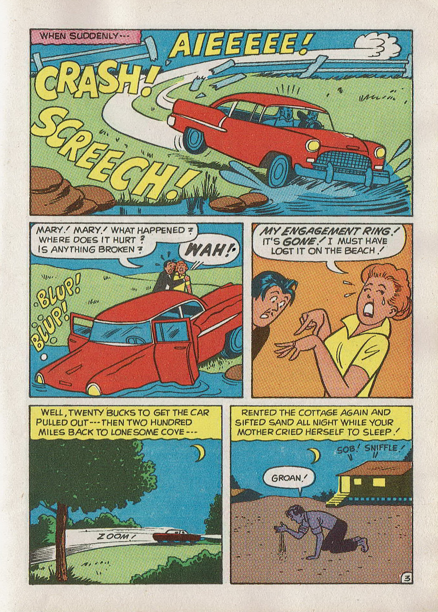 Read online Jughead Jones Comics Digest comic -  Issue #68 - 29