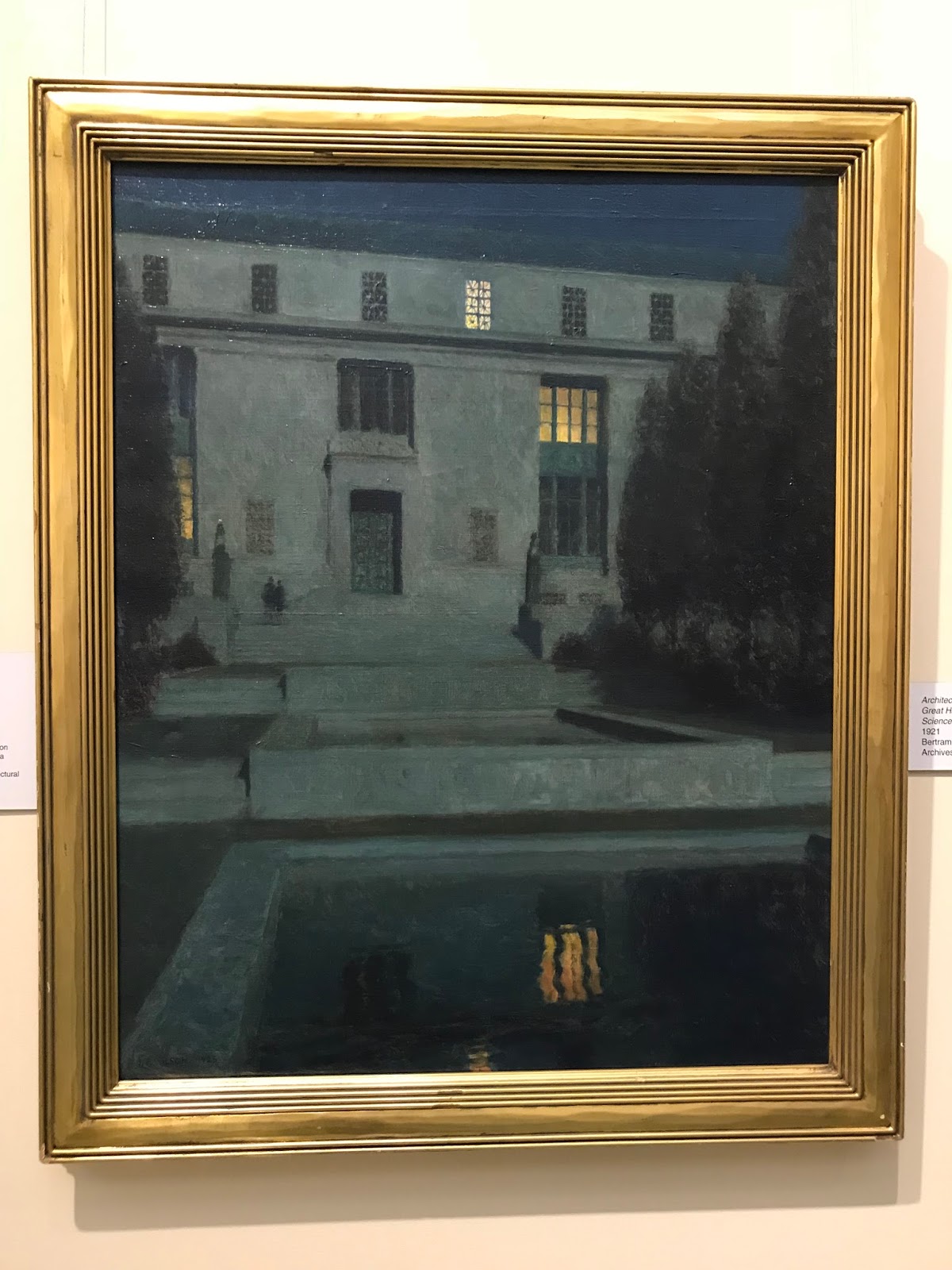 architect design™: A Classical Gem: Bertram Goodhue's National Academy